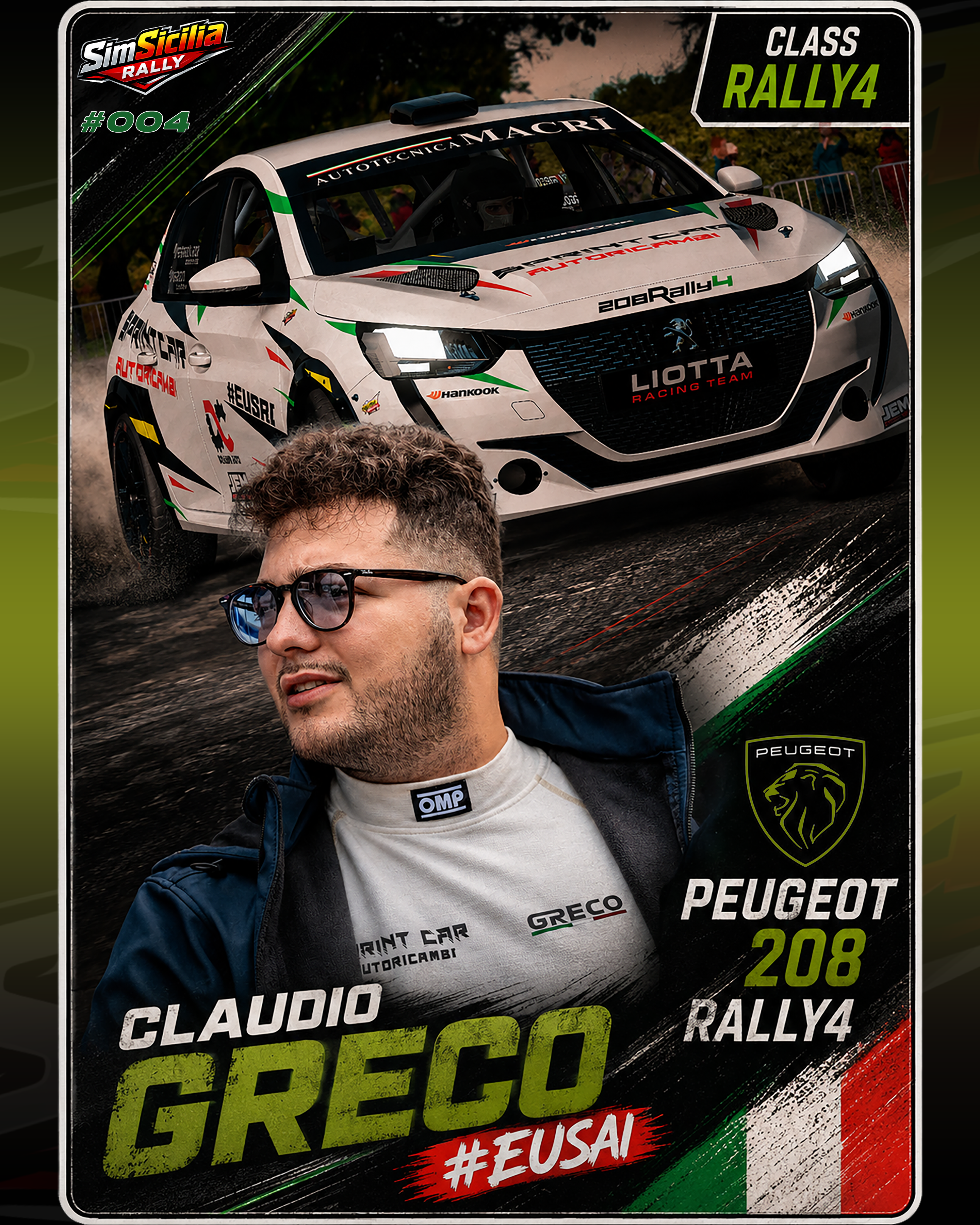 Card ufficiale di Claudio Greco