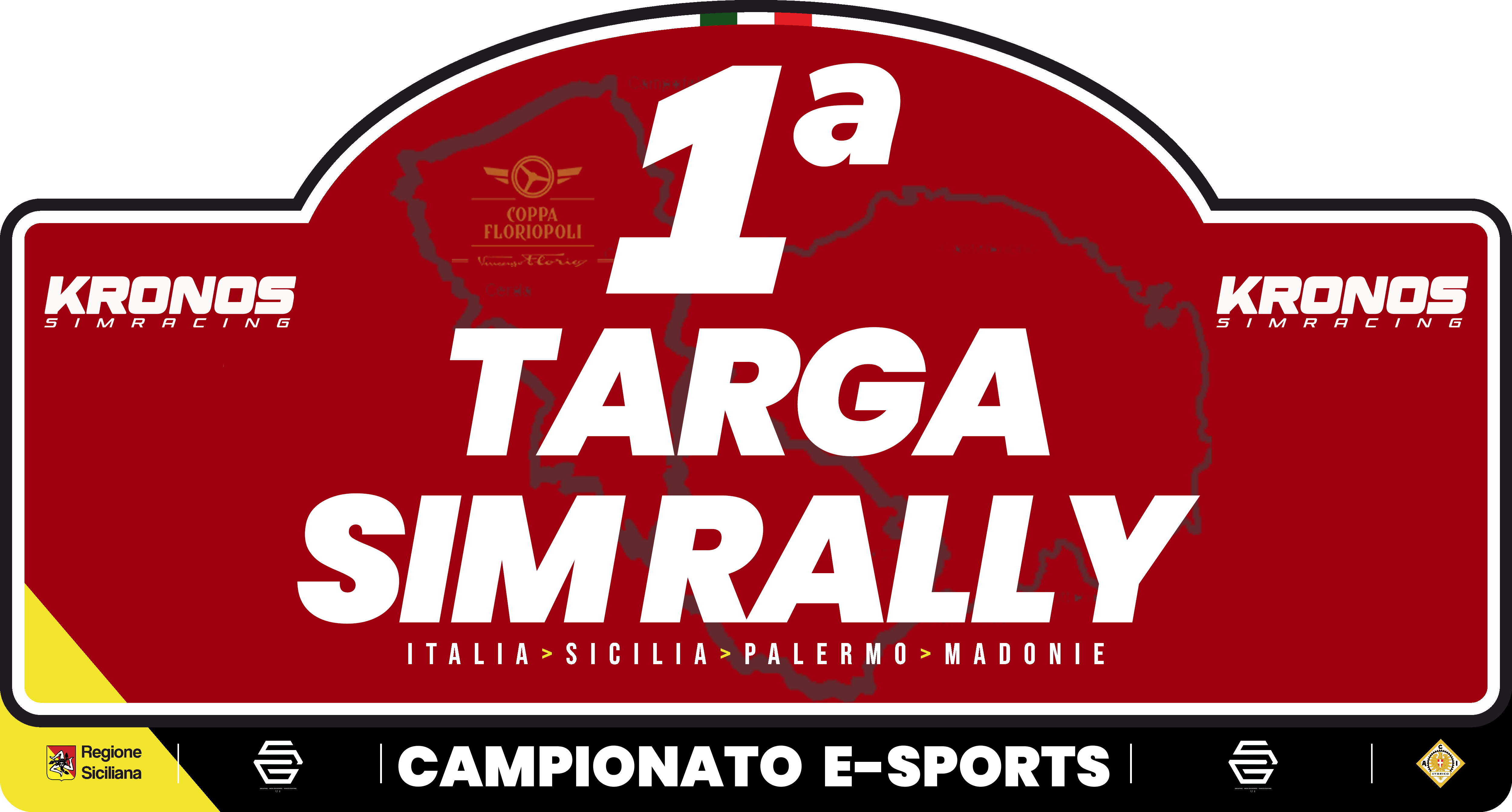 TARGA SIMRALLY · PRIMO EVENTO SIMSICILIARALLY