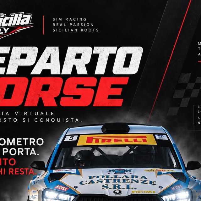 Reparto Corse SimSiciliaRally: post ufficiale in evidenza
